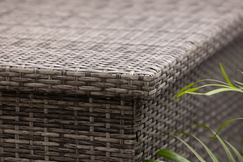 Gigant vattentät dynbox XL utomhus - Dynlåda i konstrotting (B150xD90xH101 cm) - Grå - Utemöbler & utemiljö - Utomhusförvaring - Dynförvaring - Dynbox & dynlåda