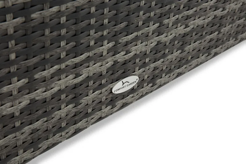 Gigant vattentät dynbox XL utomhus - Dynlåda i konstrotting (B150xD90xH101 cm) - Grå - Utemöbler & utemiljö - Utomhusförvaring - Dynförvaring - Dynbox & dynlåda