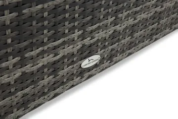 Gigant vattentät dynbox XL utomhus - Dynlåda i konstrotting (B150xD90xH101 cm) - Grå - Utemöbler & utemiljö - Utomhusförvaring - Dynförvaring - Dynbox & dynlåda