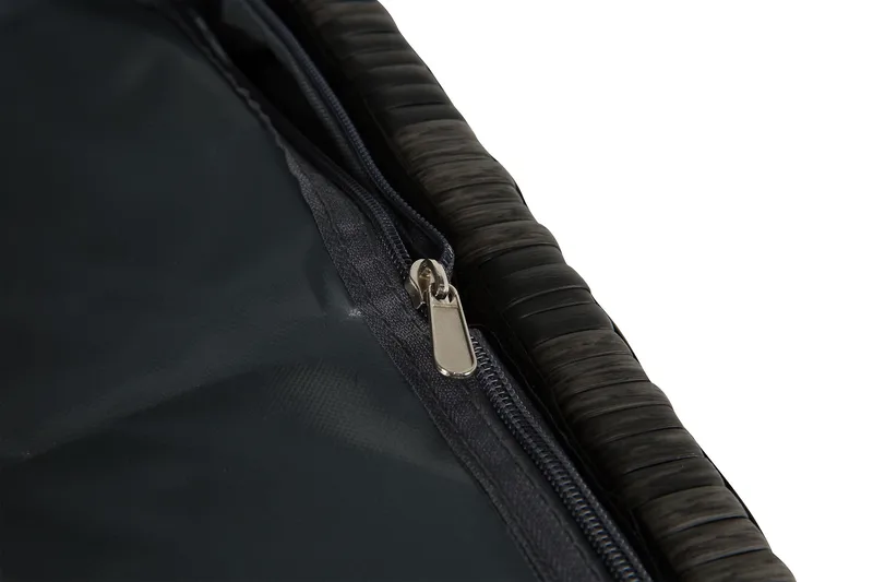 Gigant vattentät dynbox XL utomhus - Dynlåda i konstrotting (B150xD90xH101 cm) - Grå - Utemöbler & utemiljö - Utomhusförvaring - Dynförvaring - Dynbox & dynlåda