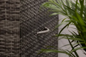 Gigant vattentät dynbox XL utomhus - Dynlåda i konstrotting (B150xD90xH101 cm) - Grå - Utemöbler & utemiljö - Utomhusförvaring - Dynförvaring - Dynbox & dynlåda