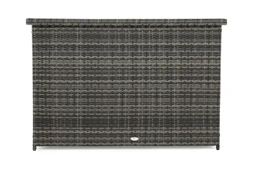 Gigant vattentät dynbox XL utomhus - Dynlåda i konstrotting (B150xD90xH101 cm) - Grå - Utemöbler & utemiljö - Utomhusförvaring - Dynförvaring - Dynbox & dynlåda