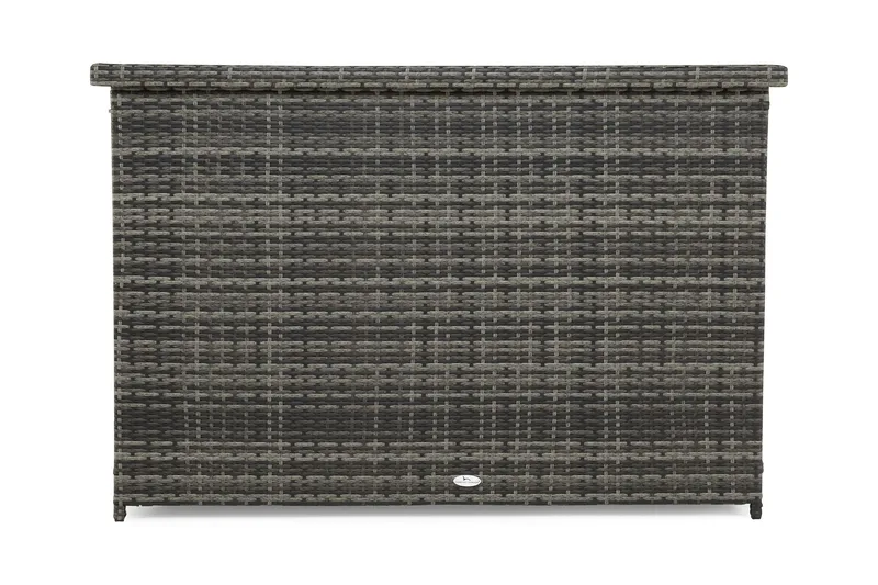 Gigant vattentät dynbox XL utomhus - Dynlåda i konstrotting (B150xD90xH101 cm) - Grå - Utemöbler & utemiljö - Utomhusförvaring - Dynförvaring - Dynbox & dynlåda