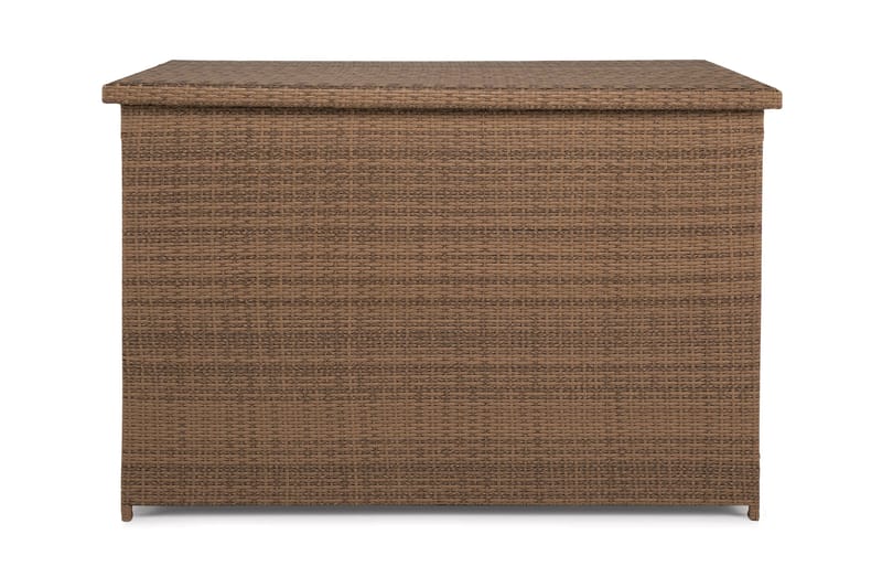 Gigant vattentät dynbox XL utomhus - Dynlåda i konstrotting (B150xD90xH101 cm) - Sand - Utemöbler & utemiljö - Utomhusförvaring - Dynförvaring - Dynbox & dynlåda