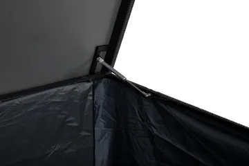 Gigant vattentät dynbox XL utomhus - Dynlåda i konstrotting (B150xD90xH101 cm) - Svart - Utemöbler & utemiljö - Utomhusförvaring - Dynförvaring - Dynbox & dynlåda