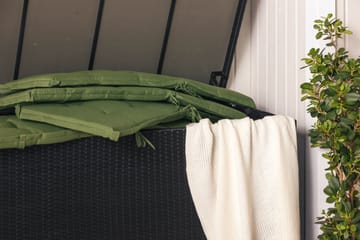 Gigant vattentät dynbox XL utomhus - Dynlåda i konstrotting (B150xD90xH101 cm) - Svart - Utemöbler & utemiljö - Utomhusförvaring - Dynförvaring - Dynbox & dynlåda