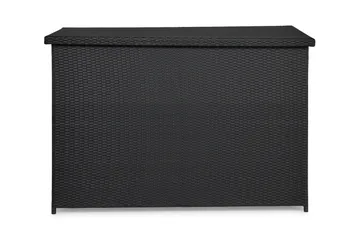 Gigant vattentät dynbox XL utomhus - Dynlåda i konstrotting (B150xD90xH101 cm) - Svart - Utemöbler & utemiljö - Utomhusförvaring - Dynförvaring - Dynbox & dynlåda