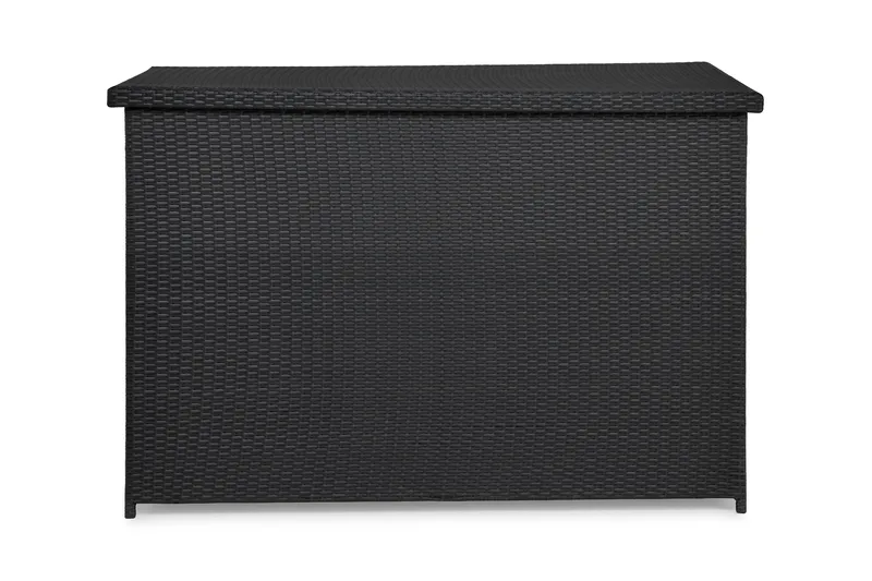 Gigant vattentät dynbox XL utomhus - Dynlåda i konstrotting (B150xD90xH101 cm) - Svart - Utemöbler & utemiljö - Utomhusförvaring - Dynförvaring - Dynbox & dynlåda