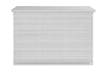Gigant vattentät dynbox XL utomhus - Dynlåda i konstrotting (B150xD90xH101 cm) - Vit - Utemöbler & utemiljö - Utomhusförvaring - Dynförvaring - Dynbox & dynlåda