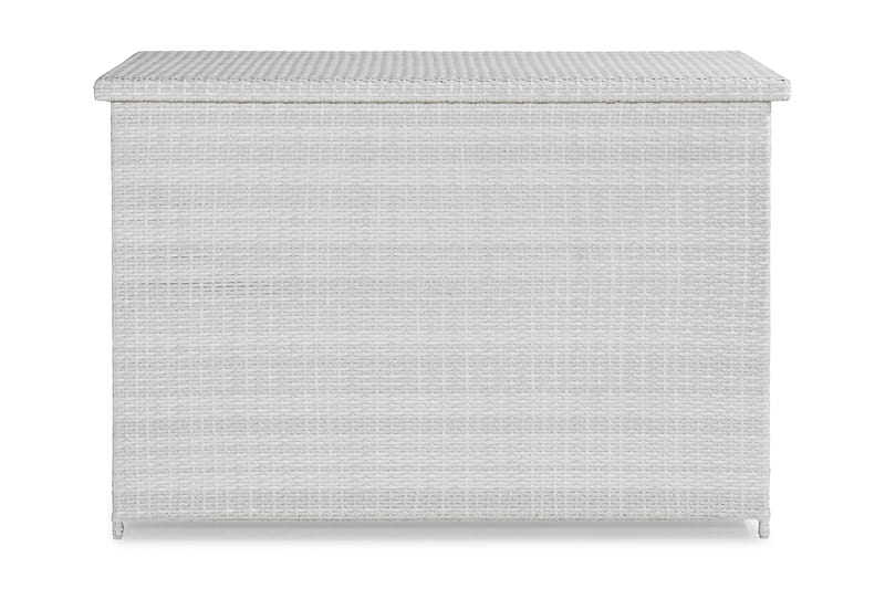 Gigant vattentät dynbox XL utomhus - Dynlåda i konstrotting (B150xD90xH101 cm) - Vit - Utemöbler & utemiljö - Utomhusförvaring - Dynförvaring - Dynbox & dynlåda