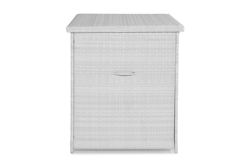 Gigant vattentät dynbox XL utomhus - Dynlåda i konstrotting (B150xD90xH101 cm) - Vit - Utemöbler & utemiljö - Utomhusförvaring - Dynförvaring - Dynbox & dynlåda