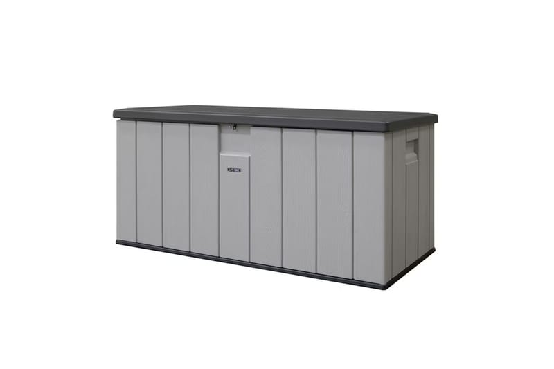 Gop Lifetime Deckbox Harmony Ljusgrå 570 L - Ljusgrå - Dynbox & dynlåda