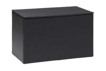 Hillerstorp Boston Dynbox XL 136x78 cm - Konstrotting/Grå/Svart - Utemöbler & utemiljö - Utomhusförvaring - Dynförvaring - Dynbox & dynlåda