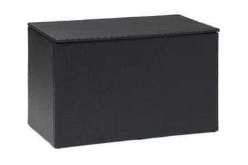 Hillerstorp Boston Dynbox XL 136x78 cm - Konstrotting/Grå/Svart - Utemöbler & utemiljö - Utomhusförvaring - Dynförvaring - Dynbox & dynlåda