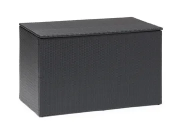 Hillerstorp Boston Dynbox XL 136x78 cm - Konstrotting/Grå/Svart - Utemöbler & utemiljö - Utomhusförvaring - Dynförvaring - Dynbox & dynlåda