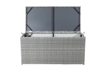 London Dynbox 130x60x60.5 - Grå - Utemöbler & utemiljö - Utomhusförvaring - Dynförvaring - Dynbox & dynlåda