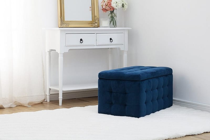 Michigan Dynbo| 42|72|40 cm - Blå - Utemöbler & utemiljö - Utomhusförvaring - Dynförvaring - Dynbox & dynlåda