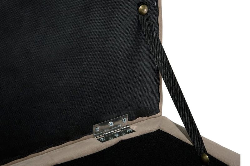 Michigan Dynbo| 42|72|40 cm - Brun - Möbler - Fåtölj & stolar - Pall & puff - Fotpallar