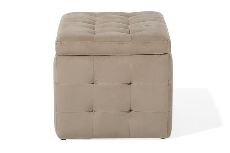 Michigan Dynbo| 42|72|40 cm - Brun - Möbler - Fåtölj & stolar - Pall & puff - Fotpallar