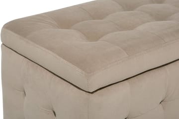 Michigan Dynbo| 42|72|40 cm - Brun - Möbler - Fåtölj & stolar - Pall & puff - Fotpallar