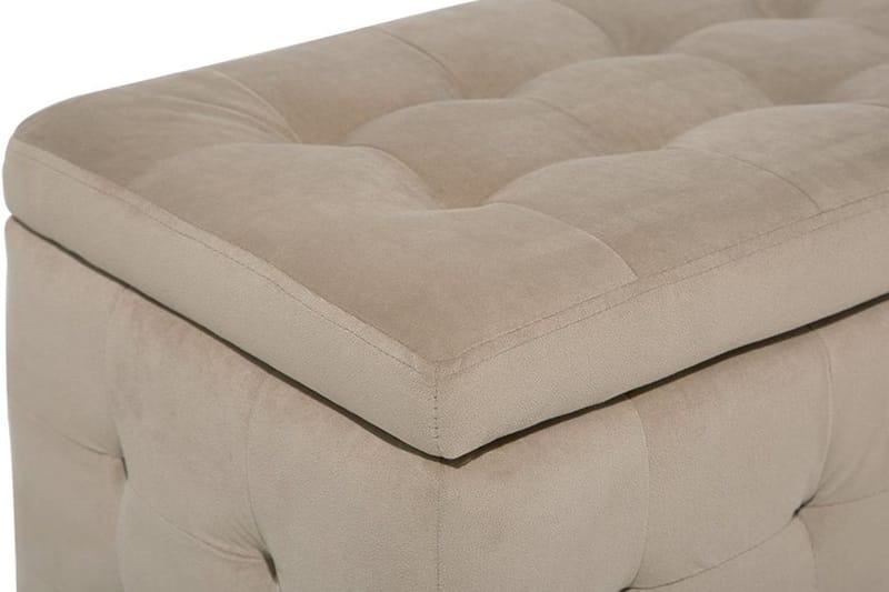 Michigan Dynbo| 42|72|40 cm - Brun - Möbler - Fåtölj & stolar - Pall & puff - Fotpallar