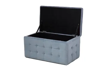 Michigan Dynbo| 42|72|40 cm - Grå - Utemöbler & utemiljö - Utomhusförvaring - Dynförvaring - Dynbox & dynlåda