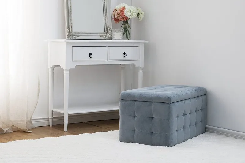 Michigan Dynbo| 42|72|40 cm - Grå - Utemöbler & utemiljö - Utomhusförvaring - Dynförvaring - Dynbox & dynlåda