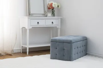 Michigan Dynbo| 42|72|40 cm - Grå - Utemöbler & utemiljö - Utomhusförvaring - Dynförvaring - Dynbox & dynlåda