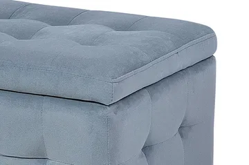 Michigan Dynbo| 42|72|40 cm - Grå - Utemöbler & utemiljö - Utomhusförvaring - Dynförvaring - Dynbox & dynlåda