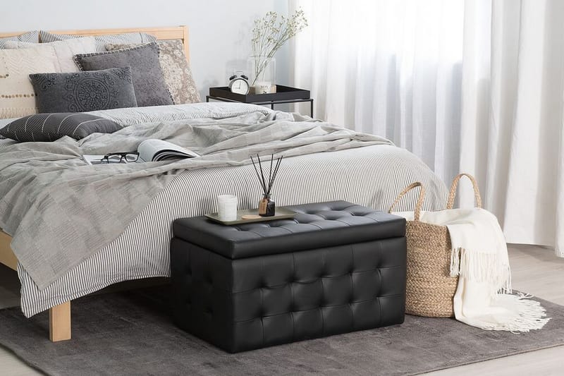 Michigan Dynbo| 42|72|40 cm - Svart - Utemöbler & utemiljö - Utomhusförvaring - Dynförvaring - Dynbox & dynlåda