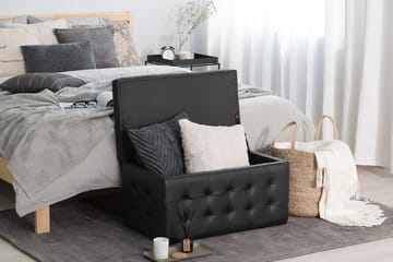 Michigan Dynbo| 42|72|40 cm - Svart - Utemöbler & utemiljö - Utomhusförvaring - Dynförvaring - Dynbox & dynlåda