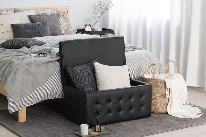 Michigan Dynbo| 42|72|40 cm - Svart - Utemöbler & utemiljö - Utomhusförvaring - Dynförvaring - Dynbox & dynlåda