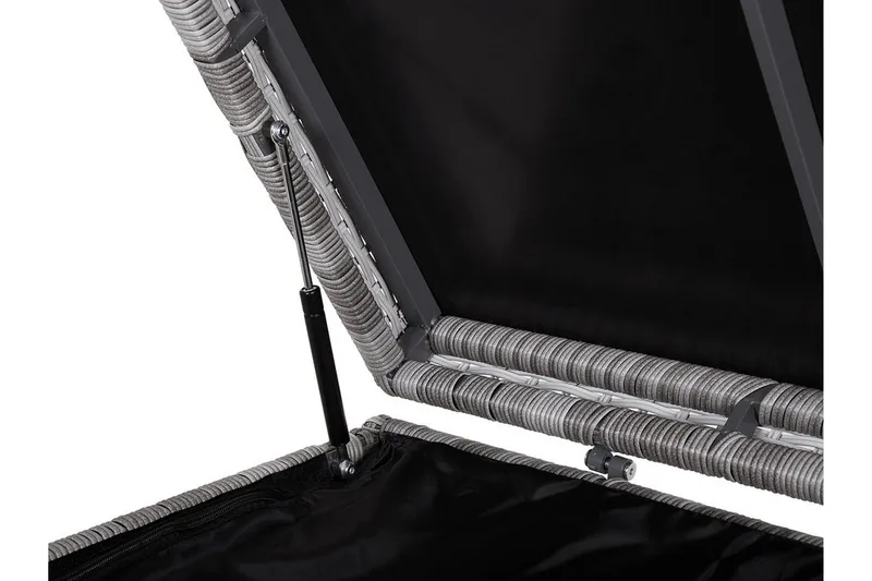 Modena Dynlåda 158 cm - Grå - Utemöbler & utemiljö - Utomhusförvaring - Dynförvaring - Dynbox & dynlåda