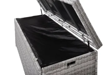 Modena Dynlåda 158 cm - Grå - Utemöbler & utemiljö - Utomhusförvaring - Dynförvaring - Dynbox & dynlåda