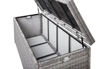 Modena Dynlåda 158 cm - Grå - Utemöbler & utemiljö - Utomhusförvaring - Dynförvaring - Dynbox & dynlåda