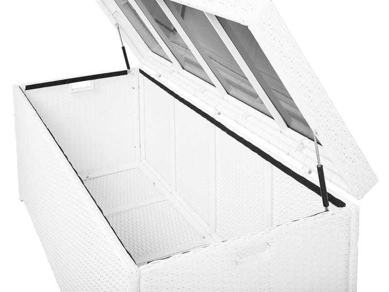 Modena Dynlåda 158 cm - Vit - Utemöbler & utemiljö - Utomhusförvaring - Dynförvaring - Dynbox & dynlåda