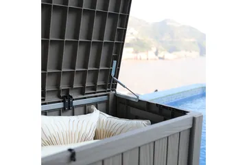 Praia Förvaringslåda Svart - Utemöbler & utemiljö - Utomhusförvaring - Dynförvaring - Dynbox & dynlåda