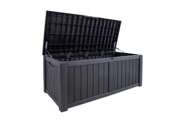 Praia Förvaringslåda Svart - Utemöbler & utemiljö - Utomhusförvaring - Dynförvaring - Dynbox & dynlåda