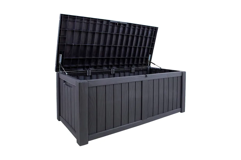 Praia Förvaringslåda Svart - Utemöbler & utemiljö - Utomhusförvaring - Dynförvaring - Dynbox & dynlåda