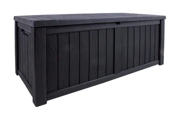 Praia Förvaringslåda Svart - Utemöbler & utemiljö - Utomhusförvaring - Dynförvaring - Dynbox & dynlåda