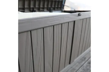 Praia Förvaringslåda Svart - Utemöbler & utemiljö - Utomhusförvaring - Dynförvaring - Dynbox & dynlåda