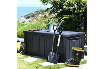 Praia Förvaringslåda Svart - Utemöbler & utemiljö - Utomhusförvaring - Dynförvaring - Dynbox & dynlåda