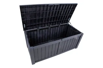 Praia Förvaringslåda Svart - Utemöbler & utemiljö - Utomhusförvaring - Dynförvaring - Dynbox & dynlåda