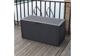 Saya Förvaringslåda Grå - Utemöbler & utemiljö - Utomhusförvaring - Dynförvaring - Dynbox & dynlåda