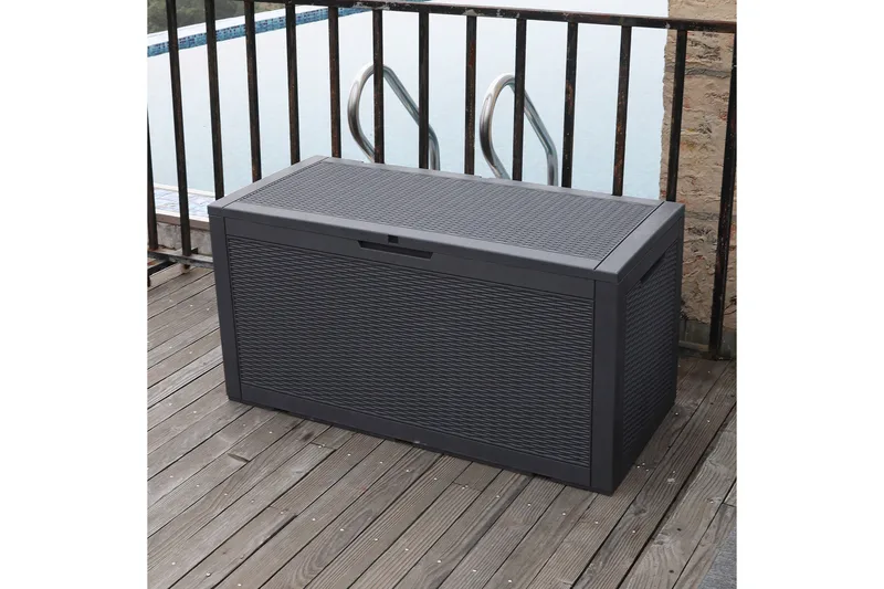 Saya Förvaringslåda Grå - Utemöbler & utemiljö - Utomhusförvaring - Dynförvaring - Dynbox & dynlåda