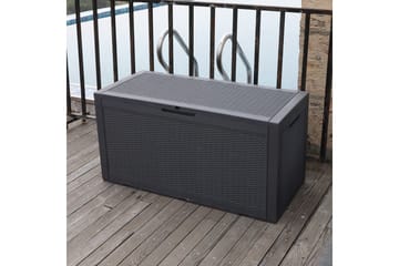 Saya Förvaringslåda Grå - Utemöbler & utemiljö - Utomhusförvaring - Dynförvaring - Dynbox & dynlåda