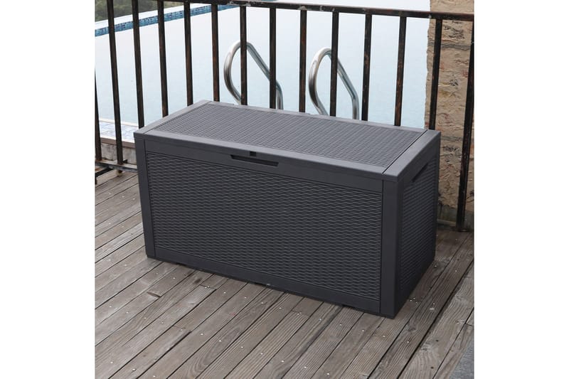 Saya Förvaringslåda Grå - Utemöbler & utemiljö - Utomhusförvaring - Dynförvaring - Dynbox & dynlåda