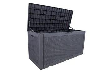 Saya Förvaringslåda Grå - Utemöbler & utemiljö - Utomhusförvaring - Dynförvaring - Dynbox & dynlåda