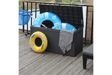 Saya Förvaringslåda Grå - Utemöbler & utemiljö - Utomhusförvaring - Dynförvaring - Dynbox & dynlåda