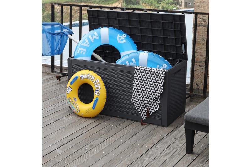 Saya Förvaringslåda Grå - Utemöbler & utemiljö - Utomhusförvaring - Dynförvaring - Dynbox & dynlåda